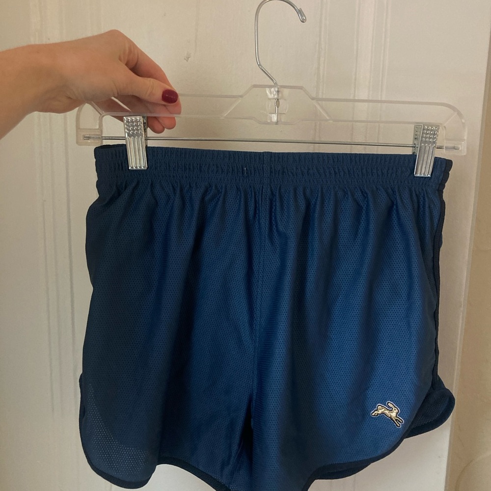 Tracksmith Blue Athletic Shorts